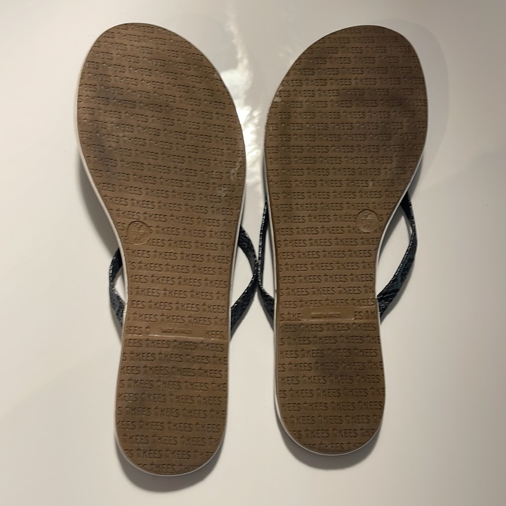 Once worn teeks python print sandal - Picture 2 of 2